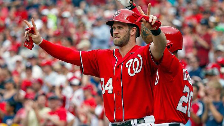 Bryce Harper y los Washington Nationals quieren ir un paso más allá del título divisional y brillar en el mes de octubre.