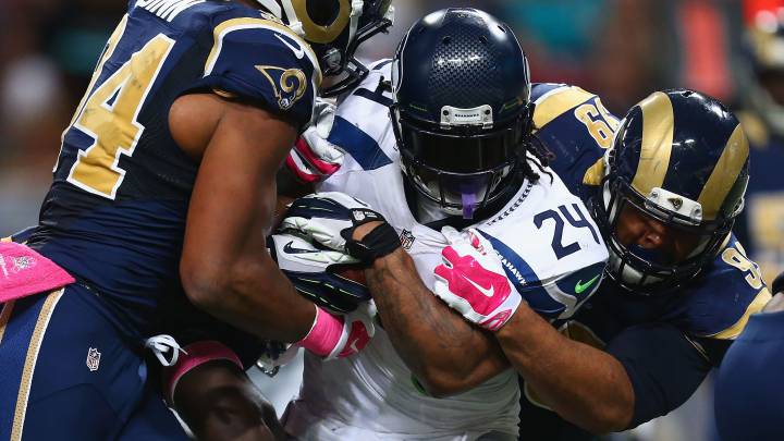 Marshawn Lynch ya está en Oakland negociando con Raiders