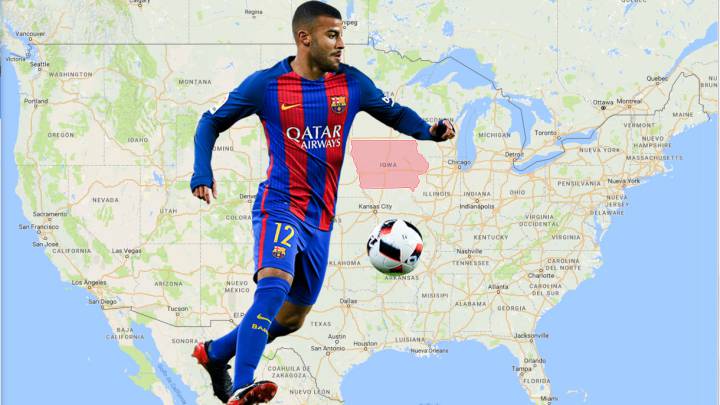 Rafinha tendrá un campus de fútbol en Iowa, Estados Unidos