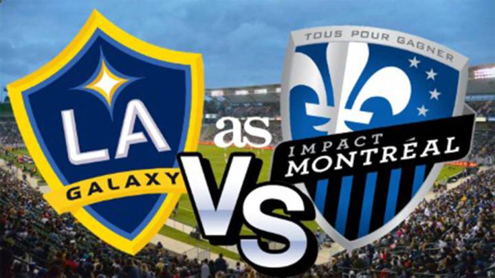 LA Galaxy vs Montreal Impact en directo y en vivo online, semana 5 de MLS 2017, hoy, viernes 7 de abril a las 10.30 pm ET horas en As.