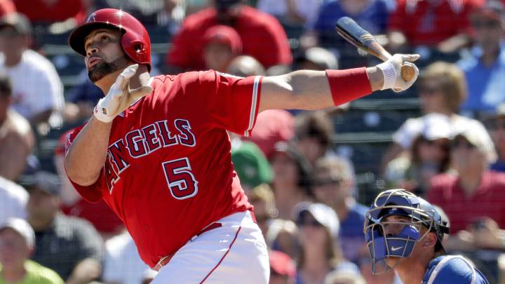 Albert Pujols podría llegar a los 600 home runs en la MLB.
