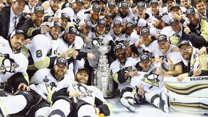 Los Pittsburgh Penguins son los actuales campeones de la NHL.