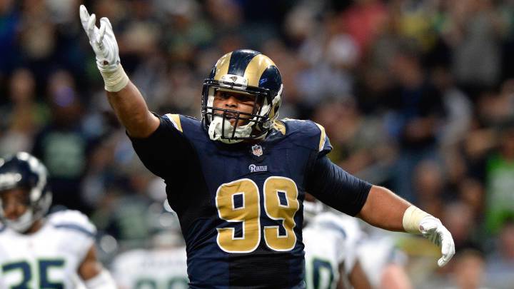 Aaron Donald lleva tres años en la NFL desde el principio ha sido un jugador que marca diferencias.