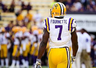 Leonard Fournette, entre Michael Jordan y Drew Brees