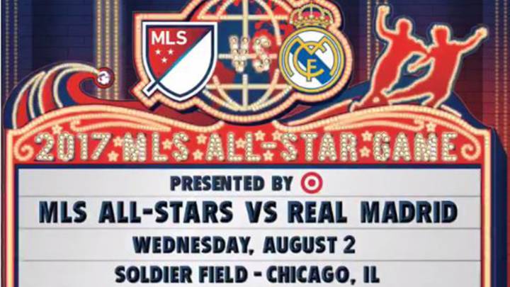 Real Madrid será el rival del MLS All-Stars en agosto
