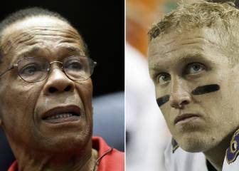 Ex jugador de Ravens dona su corazón a Rod Carew