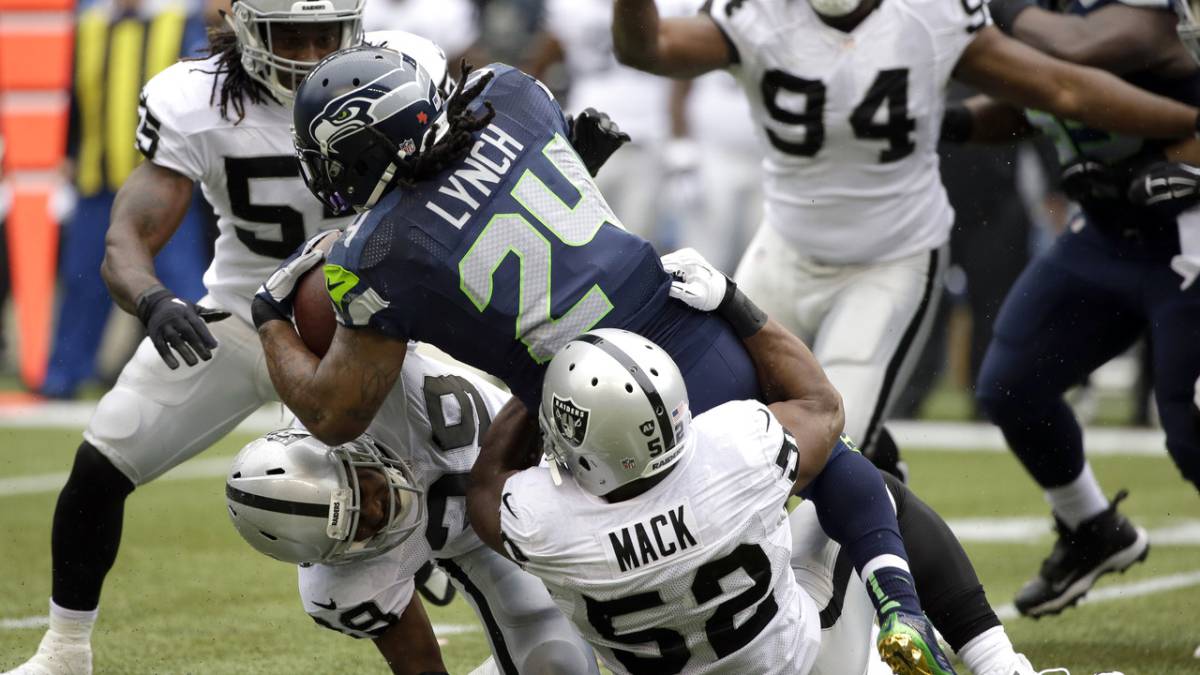 El corredor Marshawn Lynch tendría principio de acuerdo con Raiders
