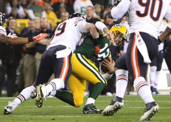 Bears se burlan de Aaron Rodgers y su ruptura con Olivia Munn