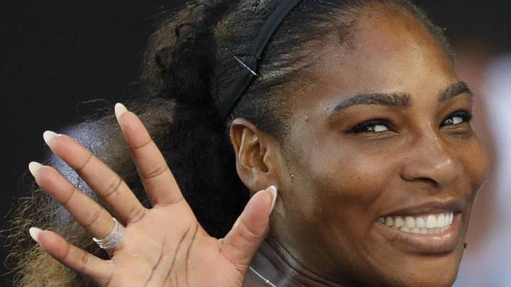 Serena Williams anuncia en su Snapchat que está embarazada