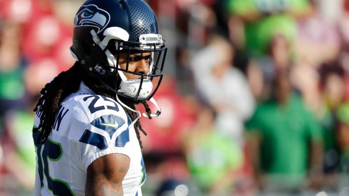 Richard Sherman es uno de los jugadores que más rumores de trade ha suscitado en la NFL.