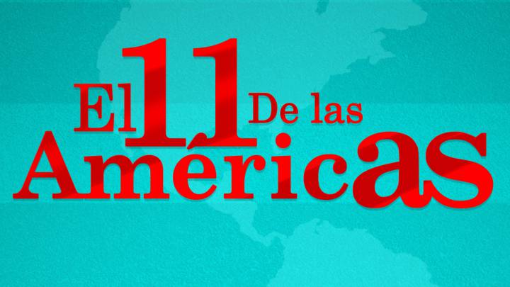 El 11 ideal de la semana del fútbol del continente americano