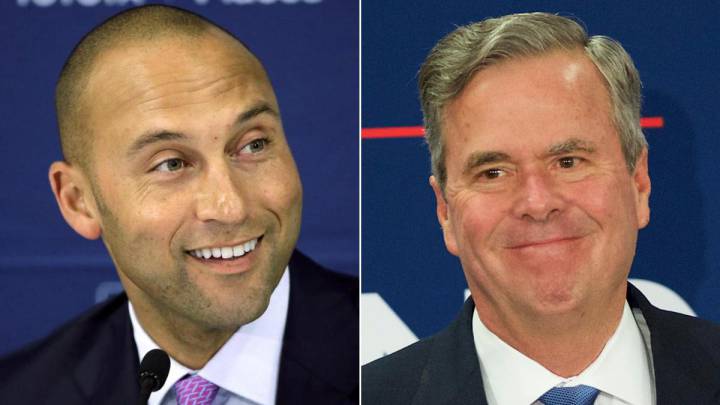 Derek Jeter y Jeb Bush logran acuerdo para comprar a los Marlins de Miami