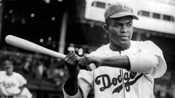 Jackie Robinson una de las leyendas de Los Ángeles Dodgers