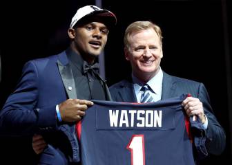 Beneficiados y perjudicados de la AFC Sur tras el Draft
