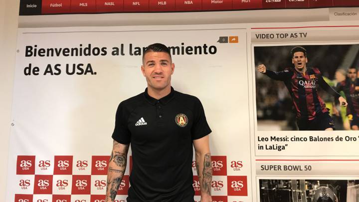 Garza: "A lo mejor soy más extranjero que americano"