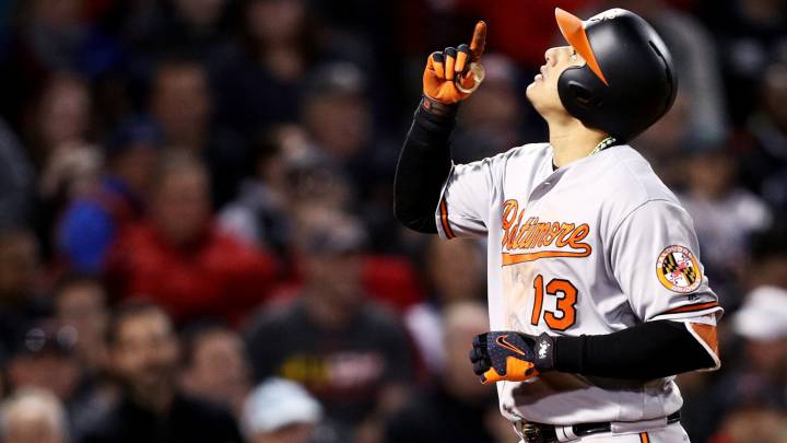 A pesar de toda la polémica, Manny Machado ha tenido un brillante rendimiento en la serie entre sus Balitmore Orioles y Boston Red Sox.