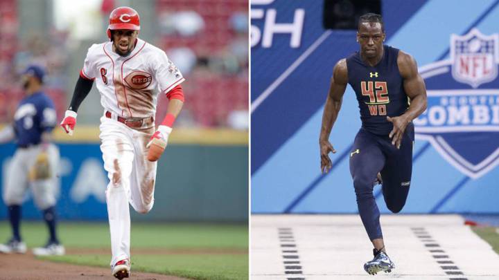 Billy Hailton y John Ross se retarán a una carrera de 40 yardas.