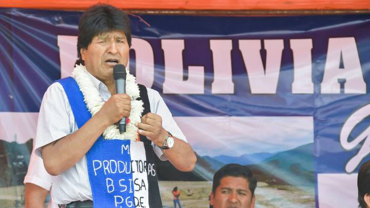 Un mensaje de Evo Morales a favor de Messi incendia las redes