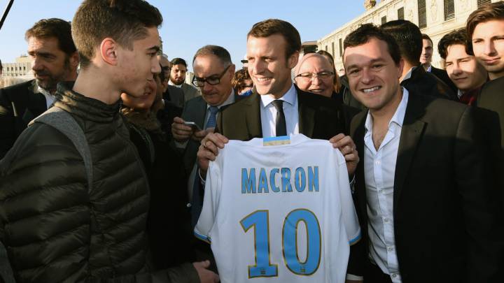 Así fue el pasado futbolista del nuevo presidente de Francia: Emmanuel Macron