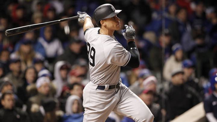 Aaron Judge está liderando las Grandes Ligas en home runs, pero le ha dado una dimensión distinta al turno de bateo de los Yankees.