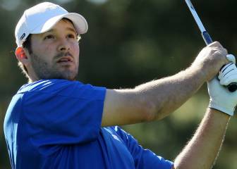 Tony Romo no logró clasificarse para el U.S Open de golf