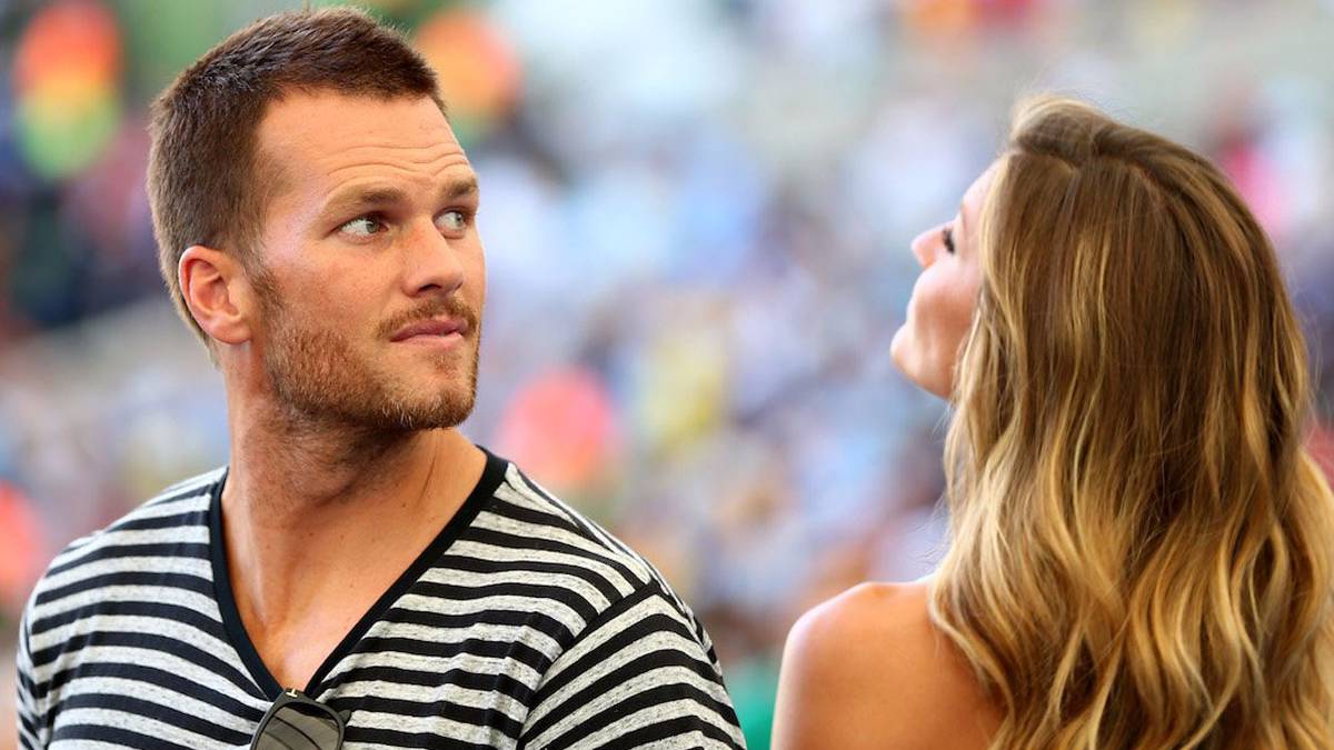 Revela Gisele conmoción cerebral de Tom Brady