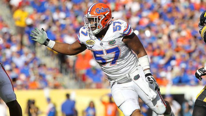 Caleb Brantley ha sido absuelto y los Browns podrían haber realizado el robo del draft con él.