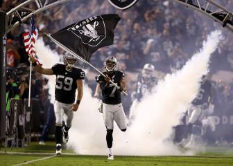 Los Raiders evitan un obstáculo para el traslado a Las Vegas