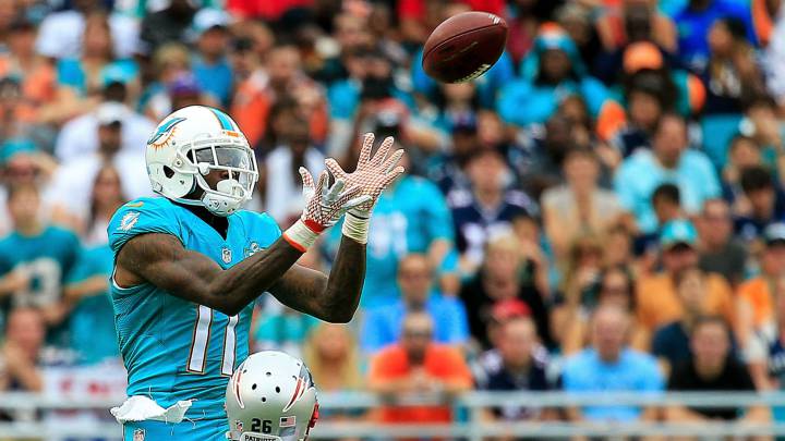 Los Miami Dolphins esperan mucho de Davante Parker esta temporada.