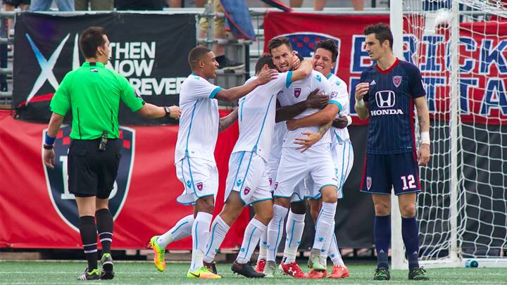Un Miami FC de récord barre al Indy Eleven de Gerardo Torrado