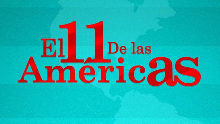 El 11 ideal de la semana del fútbol del continente americano