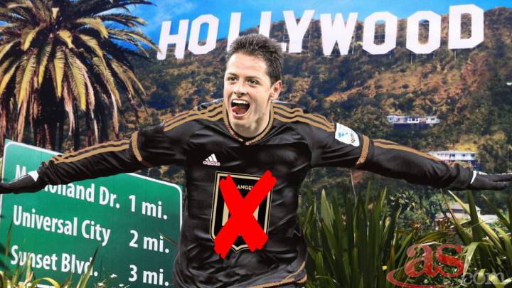 Se caen las negociaciones entre Chicharito y Los Ángeles FC