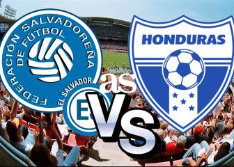 El Salvador - Honduras en vivo online: Clásico Centroamericano