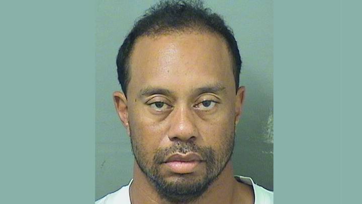 Tiger Woods fue arrestado por conducir bajo efectos del alcohol