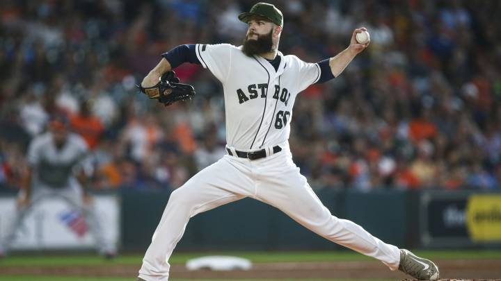 Dallas Keuchel ha regresado para liderar a Houston Astros, el mejor equipo de la competición en las Mayores.
