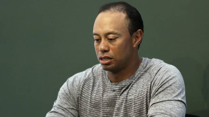 Tiger Woods: ''El alcohol no tuvo nada que ver''