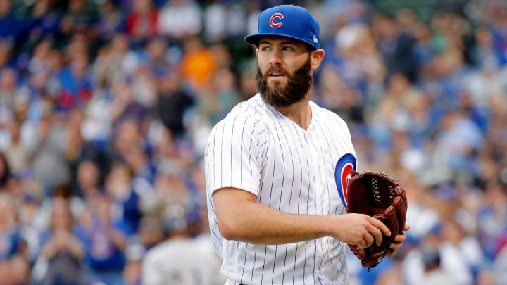 Arrieta: "La pelea entre Nats y Giants es genial y refrescante"