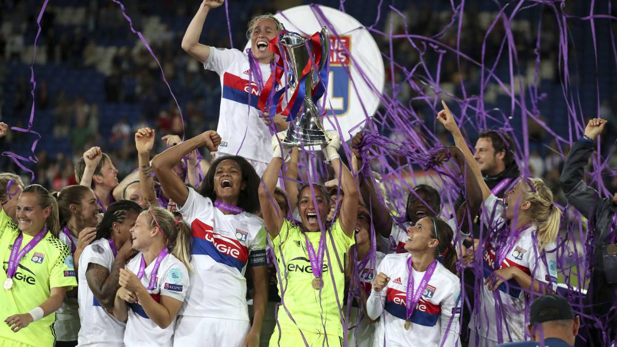 El Lyon de Alex Morgan gana la Champions League