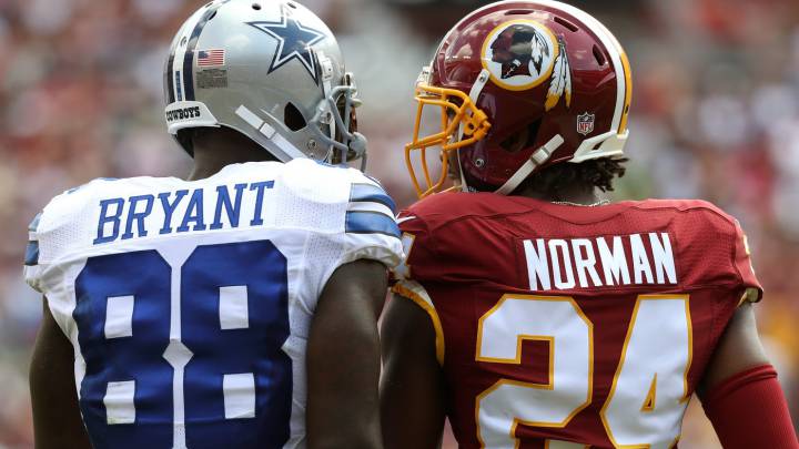 Dez Bryant y Josh Norman volverán a verse las caras en 2017.
