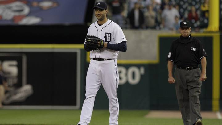 La reacción de Armando Galarraga tras perder su partido perfecto tras el error de Jim Joyce no tiene precio.