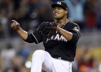 Edinson Volquez recuerda a José Fernández y Yordano Ventura en su no-hitter