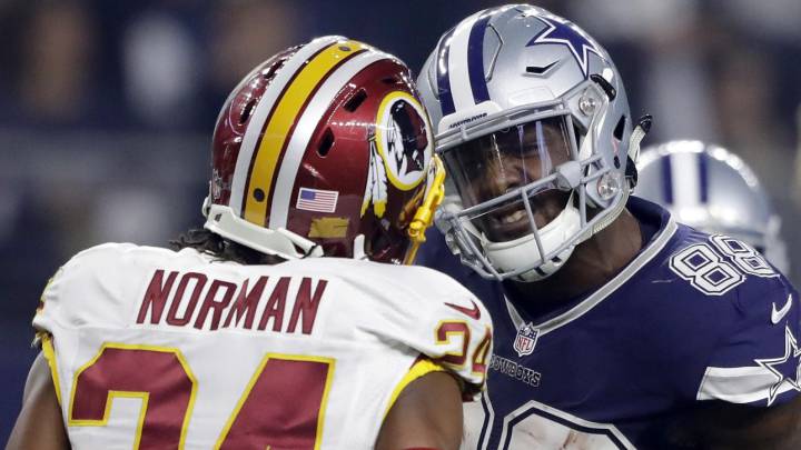 Josh Norman se encargará de defender al hombre a los WR 1.