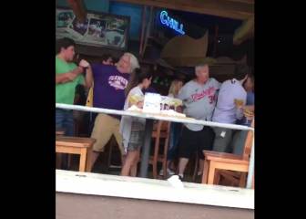 Los hermanos Ryan tuvieron una pelea en un bar...