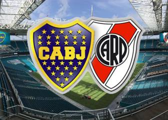 Un Boca-River podría cerrar un verano de Clásicos en Miami
