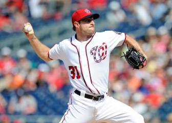Max Scherzer y el arte de ponchar: Llega a los 2000