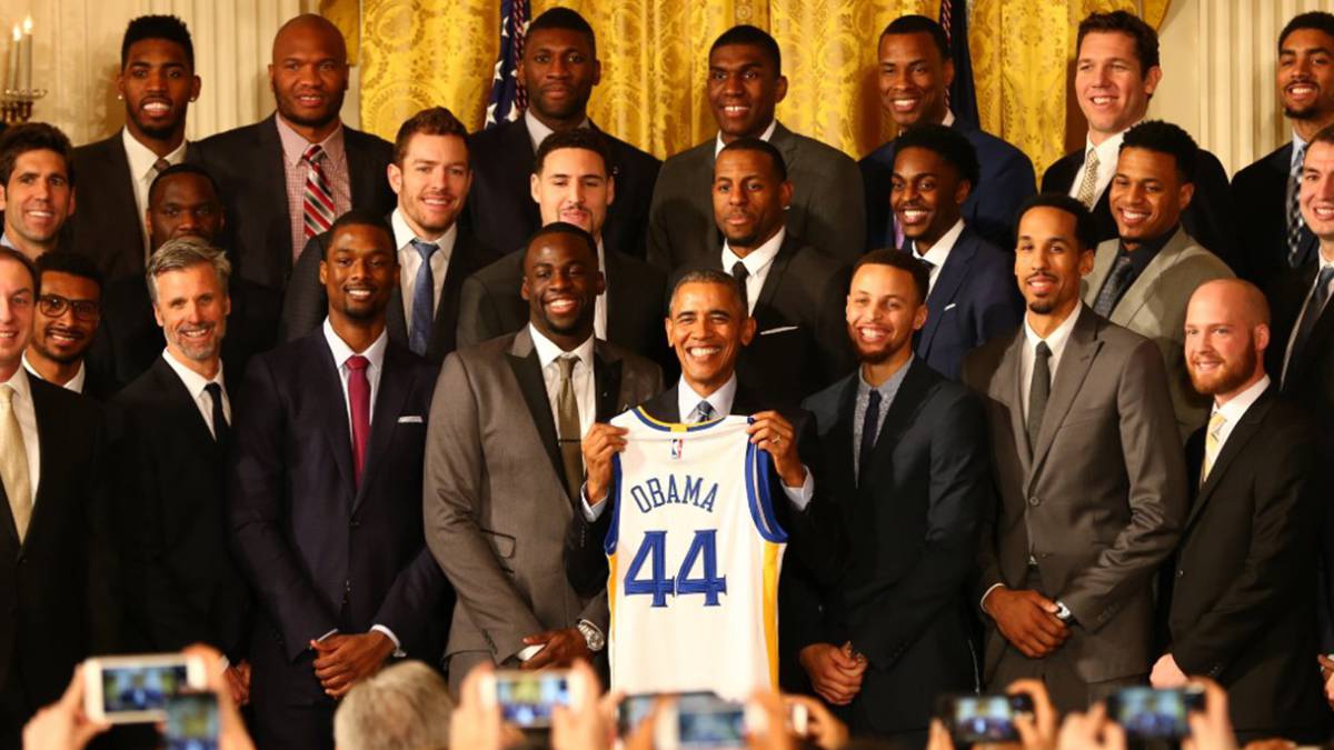 Los Golden State Warriors dirían 'no' a Trump y la Casa Blanca