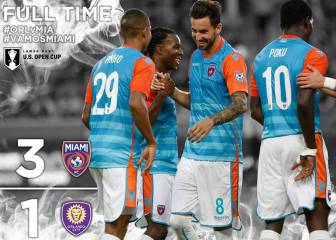 ¡Hat-trick de Pinho da contundente victoria a Miami!