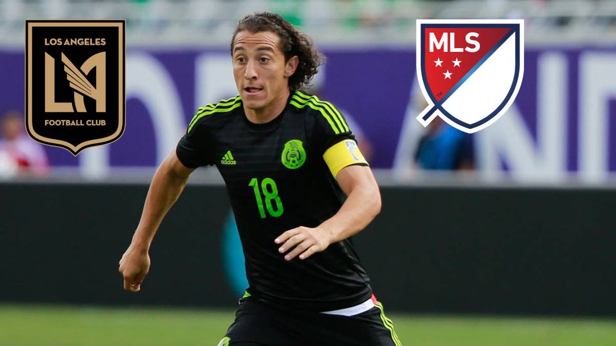¡BOMBAZO! Andrés Guardado jugará en la MLS