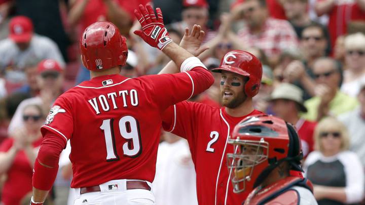 Zack Cozart, Joey Votto, un burro y el Juego de Estrellas
