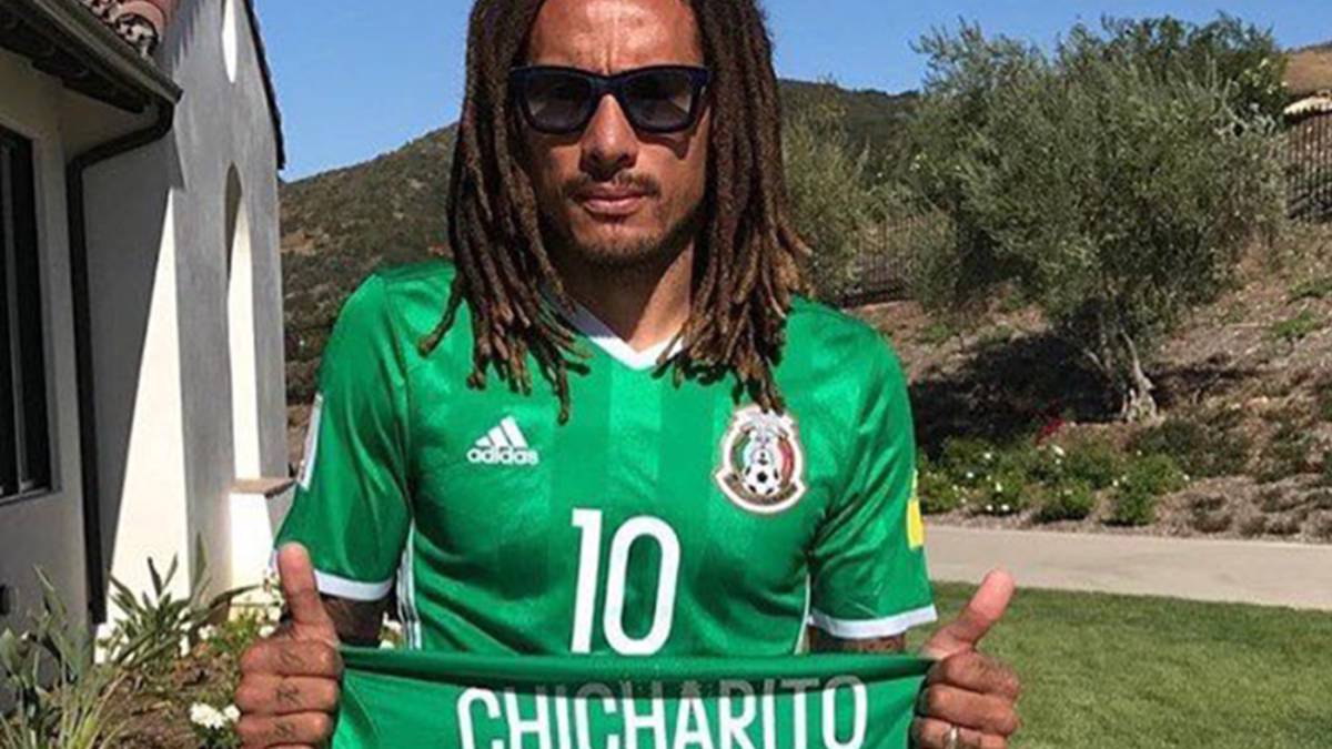 La traición de Jermaine Jones, ¡¿hincha de México y Chicharito?!